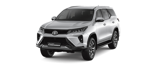 Thiết kế của xe Toyota Fortuner 2021