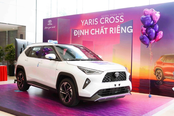 Toyota Yaris Cross 2023 như một “làn gió mới” trong phân khúc