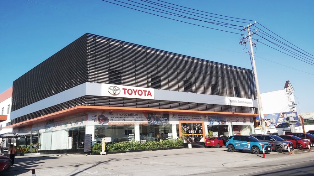Thái Lớn hiện đang làm việc tại Đại lý Toyota An Thành Fukushima