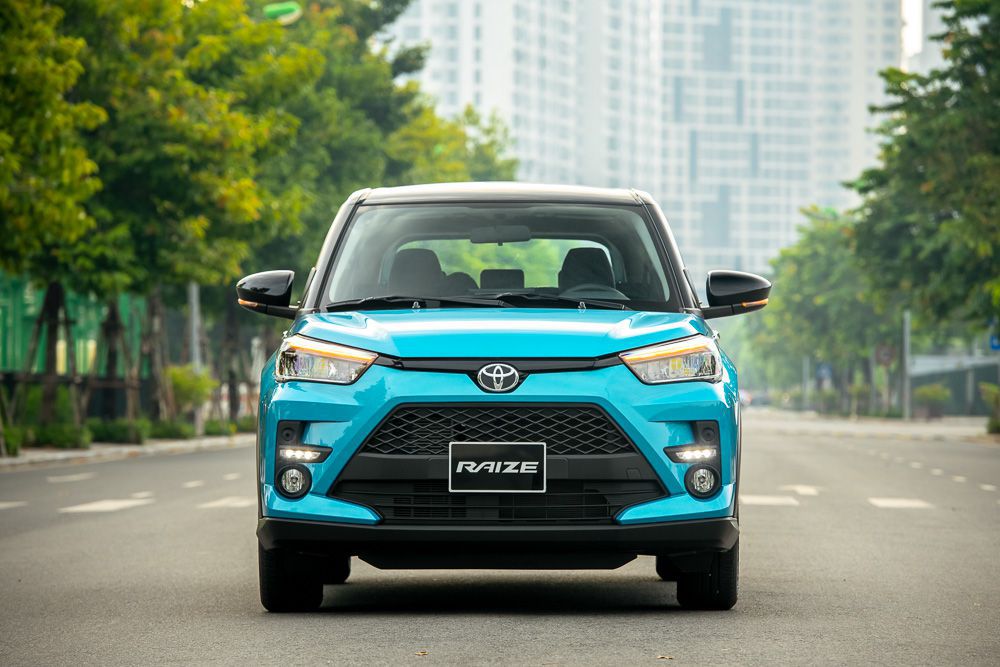 Toyota Raize được nhập khẩu trực tiếp từ Indonesia