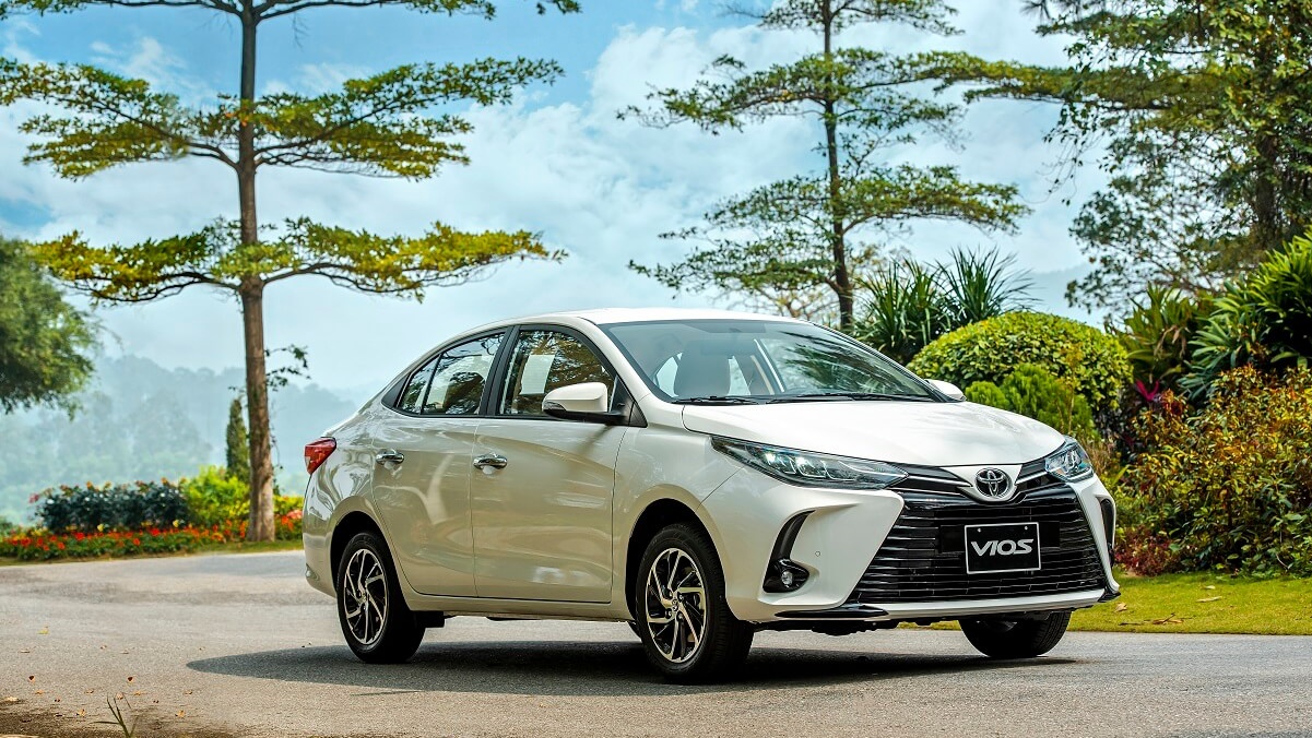 Mua xe Toyota Vios trong tháng 6 này Toyota Việt Nam ưu đãi cho khách ...